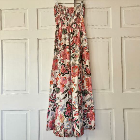 MISA Los Angeles Andrea Jumpsuit Floral Wide Leg Size Large - Picture 11 of 16